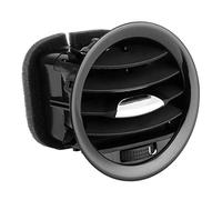 Akozon Sortie de Climatisation, évent Rond de Climatisation A/C 13203702 pour Vauxhall Corsa D 2006-2014