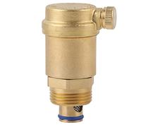 Akozon soupape de décharge d'air DN20 G3/4 soupape de purge d'air automatique en laiton pour décharge de pression de chauffe-eau solaire