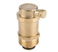 Akozon soupape de décharge d'air DN25 G1 soupape de purge d'air automatique en laiton pour décharge de pression de chauffe-eau solaire