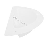 Akozon Specimen Collector Pan, Sturdy Leakproof 1200ml | Marquages de mesure précis, conception réutilisable, polyvalent pour la collecte d\'urine, convient aux toilettes standard