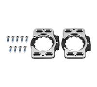 Akozon SpeedPlay Tacchette, adaptateur de couvercle de cale pour SpeedPlay, 1 paire de chaussures de cyclisme à dégagement rapide + cales Speedplay Zero