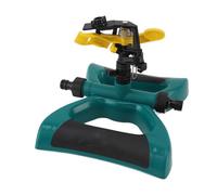 Akozon Sprinkler de Jardin Rotatif Automatique Système de Gicleurs d'irrigation à Grande avec Connexion G1 / 2 pour Un Arrosage Efficace