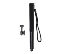 Akozon Stick à Selfie étendu Aluminium Alliage Portable Stick Selfie à Poteau Long pour la Caméra X5 X4 X3, avec Vis de 1/4 de Pouce