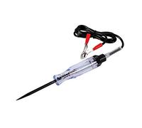 Akozon Stylo de Test pour Circuit de Voiture, DC 6 V 12 V 24 V testeur de Circuit de Voiture, Lampe de Test