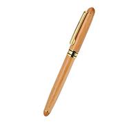 Akozon Stylo Plume de Calligraphie de Contreplaqué de Bambou Stylo Art(written2.9mm)