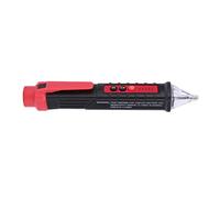 Akozon Stylo Testeur de Détecteur de Tension électrique de Haute Précision, Crayon de Test 802 48 1000V 12 Capteur Ncv Lumière Led Noir (BLACK)