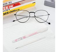 Akozon Stylos à Gel avec Pinceau Aquarelle Pastel de qualité Supérieure, 0,8 Mm, Fournitures Polyvalentes pour le Dessin et l'art, pour une Expression Créative Douce et Vibrante (1 stylo de 10