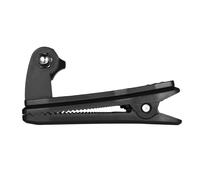 Akozon Support à Clamp/Holder pour Sac à Dos avec Bras Rotatif à 360 Degrés pour Caméras d'action pour Yi Lite - Fixation pour Ceintures, Sacs et Chapeaux