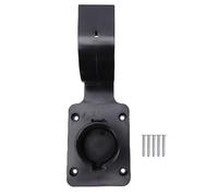 Akozon Support de Câble EV à Montage Mural, Support de Câble de Véhicule électrique à Montage Mural pour Buse de Charge EV pour Connecteur J1772