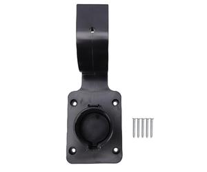 Akozon Support de Câble EV à Montage Mural, Support de Câble de Véhicule électrique à Montage Mural pour Buse de Charge EV pour Connecteur J1772