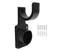 Akozon Support de Cordon de Chargement de Véhicule électrique, Support Mural pour Adaptateur de Type 2, Cintre de Chargement EV en Plastique D'ingénierie PC Noir pour Garage