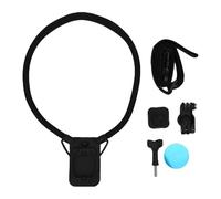 Akozon Support de Cou Magnétique à Dégagement Rapide adapté aux Caméras avec Sangle de Poitrine pour Un Enregistrement d'action Immersif