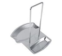 Akozon Support de Couvercle en Acier Inoxydable, Grille de Cuisson pour | et cuisine compacte facile à nettoyer pour casseroles et ustensiles de cuisine.