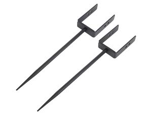 Akozon Support de Descente de Gouttière, Design en Fer | devoir, -matériau, support stable, ajustement personnalisable