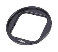 Akozon Support de Filtre adapté à la Caméra d'action Ace Pro 2, Cadre de Protection de Filtre en Alliage D'aluminium de 49MM