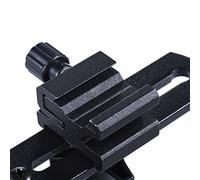 Akozon Support de Flash en L avec Adaptateur - Support de Flash Compact pour Griffe Froide pour Softbox, Réflecteur et Snoot - Compatibilité avec Trépied Réglable