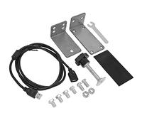 Akozon Support de Frein à Main USB, Support de de Frein à Main USB 64 Bits pour Remplacement du Système PC pour G27 G25 G29 T500 T300