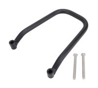 Akozon Support de Mont, Support de Fer Lourd de 12 Mm, de Navigation Téléphonique Universel pour Les Motos, Durable et Stable