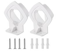 Akozon Support de Montage Mural pour Système de Maillage WiFi Tri-Bande Velop pour Toute la Maison - Paquet de 3, Blanc (2)