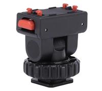 Akozon Support de Montage Rapide pour Appareil Photo à Sabot Froid pour | Mécanisme de déclenchement magnétique, réglage de l\'inclinaison à 180°, construction en alliage d\'aluminium,