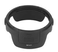 Akozon Support de Pare-soleil pour M.Zuiko Ed 12-40mm F2.8 | Construction en Plastique, Réduction de L'éblouissement, Photographie à Contre-jour, Accessoire D'appareil Photo,