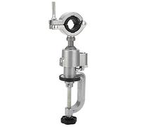 Akozon Support de Perceuse électrique Support de Pince d'étau de Table - Fixation Rotative Polyvalente à 360 ° pour Perceuses et établis
