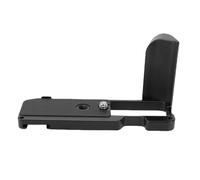 Akozon Support de Poignée de Caméra en Forme de L avec Plaque, Support de Poignée Antidérapant Compatible avec X-M5, Ergonomique pour Stable (Black)