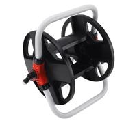 Akozon Support de Rangement pour Enrouleur de Tuyau d'arrosage, Support de Tuyau d'arrosage Compact avec Conception Portable