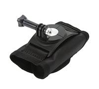 Akozon Support de Sangle D'épaule pour Sac à Dos, Support de Caméra d'action à Crochet et Boucle Rotatif à 360 Degrés pour Sac de Ceinture