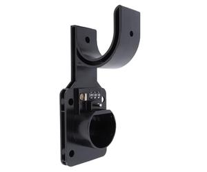 Akozon Support de Support de Câble de Charge à Montage Mural avec Serrure, de Câble de Chargement pour Véhicules électriques GB/T, Plastique D'ingénierie PC Haute Résistance Noir