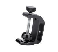 Akozon Support de Support de Montage à Pince de Type C Multifonctionnel pour Accessoires de de Lumière d'appareil PhotoMots Clés Accessoire de Photographie Fonction de Bureau équipement Photo