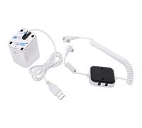 Akozon Support de Téléphone Antivol avec Alarme 95-120 DB et Charge Rapide, Télécommande Infrarouge pour Appareils, Support d'affichage sécurisé pour Expositions (#3)