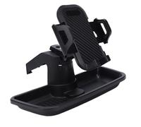 Akozon Support de Téléphone Portable de Tableau de Bord avec Plateau de Rangement, Support de Téléphone, Organisateur de Tableau de Bord, Plateau de Rangement de Remplacement pour TJ