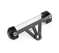 Akozon Support de Tube Fiscal, Cadre Durable, élégant, sécurisé pour (BLACK)