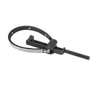 Akozon Support de Volant de Moto, 330mm/13in Volant réglable clé Fixe Embrayage réparation extracteur Outil Moto Accessoire pour Moto VTT
