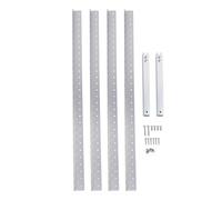 Akozon Support D'inclinaison du Panneau Solaire Réglable en Alliage en Aluminium à Haute Résistance 41 Pouces avec Angle de 15 à 30 °, utilisé pour Le Montage du Toit