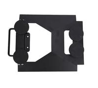 Akozon Support Magnétique pour Antenne Parabolique, 280 Lb de Forte | Matériau en fer, résistant aux intempéries, à installer sur n\'importe quel métal