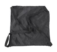 Akozon Swim Parachute Set - Parapluie de Résistance d'entraînement de Natation Noir et Jaune - Accessoires Aquatiques de Musculation pour Nageurs - Grande Taille (L