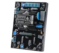 Akozon SX460 Regulseur de Tension de Moteur Automatique AVR pour 190-264 VAC, capacité de Haute Précision et Potentiomètre Réglable