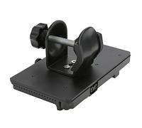 Akozon Système d'alimentation D Tap, Plaque de Batterie à Montage en V avec Support de Fixation, Caméras et Lumières, compatibilité Adaptateur de Batterie V Lock