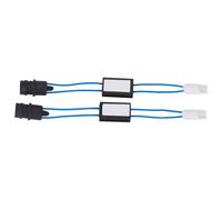 Akozon T10 LED AVERTISSEMENT ADAPTER ADAPTER DESILLER DÉCODER ERRORS pour les Véhicules Européens 2pcs