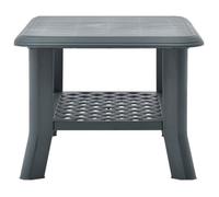 Akozon Table basse Vert 90 x 60 x 46 cm Plastique - 7891463326461