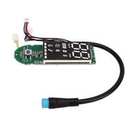 Akozon Tableau de Bord du Scooter électrique, Remplacement de la Carte pour Le Circuit de Pro