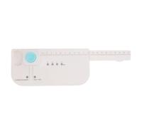 Akozon Tableau de poinçon à onglets pour index 30 mm 40 mm 50 60 ABS multifonction étiqueteuse pages séparées marque-page antidérapant outil de bricolage de bureau