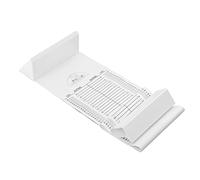 Akozon Tapis de Mesure pour bébé - Tapis de Mesure de la Taille de bébé de qualité Supérieure pour un Suivi Précis de la Croissance - Doux pour la Peau, Lavable et Pliable