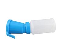 Akozon Tasse de Treat à la Chèvre - Outil de Nettoyage et de Désinfection des Mamelons de Vache Non Reflux - Capacité de 300 ML, Facile à Utiliser, Conception Détachable pour la Préparation du Lait