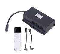 Akozon Télécommande, Contrôleur sans Fil pour Fauteuil Inclinable 1 pour 2 Moteurs DC29V électrique 2,4 G Simple