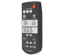 Akozon Télécommande de Remplacement pour Barre de Son, pour ATS1050 SRT700 YAS105, Barre de Haut-Parleur Compatible pour Système de Cinéma Maison