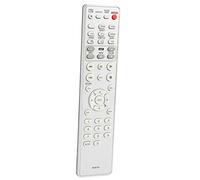 Akozon Télécommande DVD de Remplacement pour Les Modèles DV6001, DV4001, DV4003, DV9500, DV9600 - Conception Ergonomique et Accès Facile à Toutes Les Fonctions