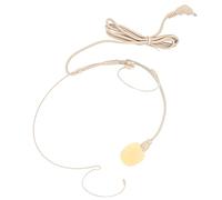 Akozon Téléphone monté sur la Tête EY528 - Casque Léger avec Basses Lourdes à Une Seule Oreille avec Verrouillage à Vis pour Une Utilisation sans Fil